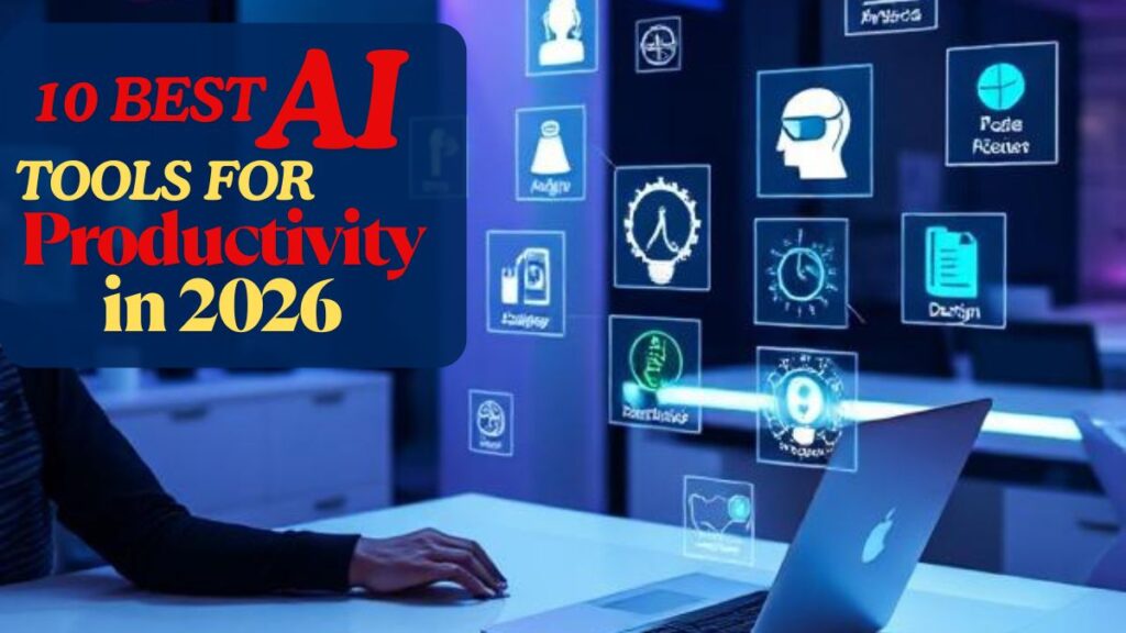 10 Best AI Tools for Productivity in 2026