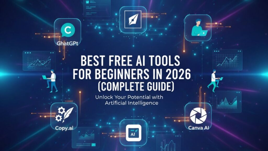 Best Free AI Tools for Beginners In 2026