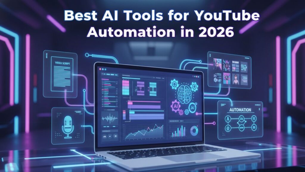 Best AI Tools for YouTube Automation in 2026