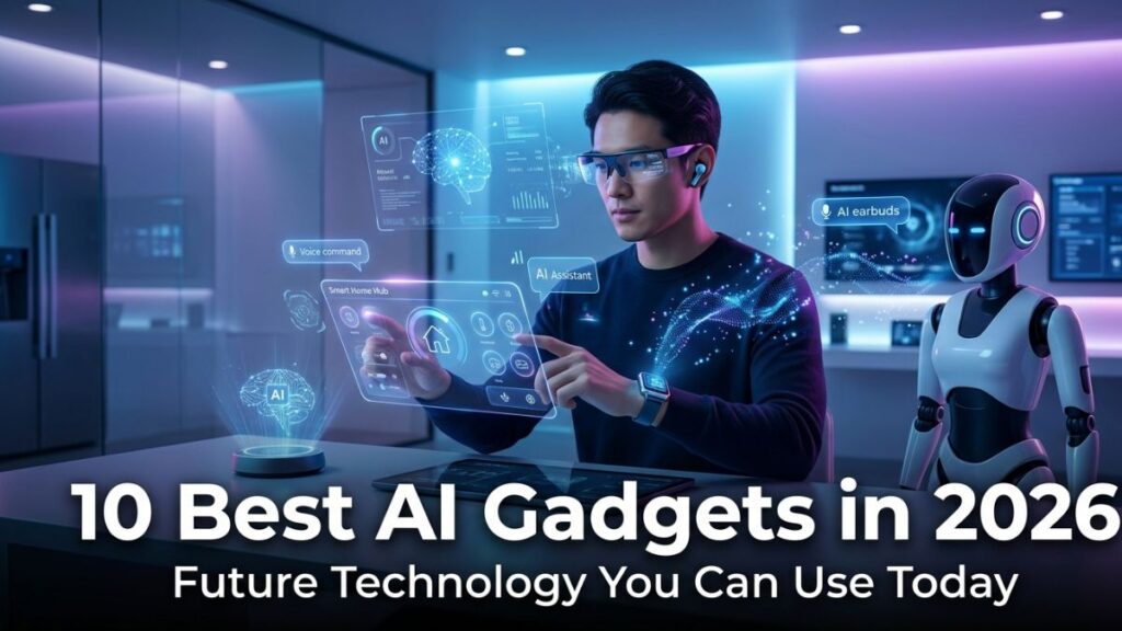 10 Best AI Gadgets in 2026 That Feel Like Technology From the Future